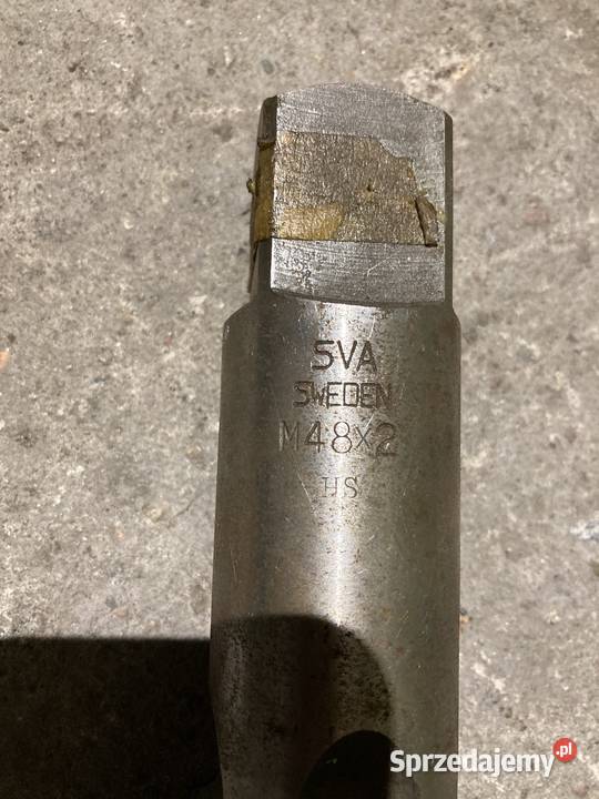 Gwintownik maszynowy SVA SWEDEN M48x2 FV