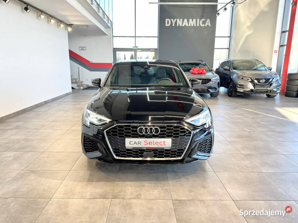 Audi A3 Sportback VAT 23 Sline 35TFSI 150 Myślenice