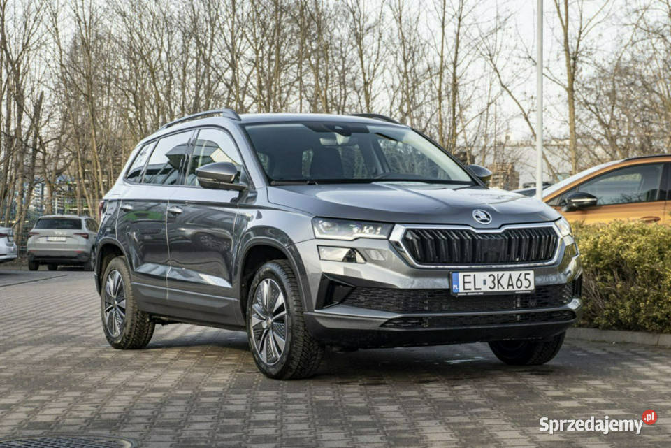 koda Karoq Selection 15 TSI 150 DSG Karoq Łódź