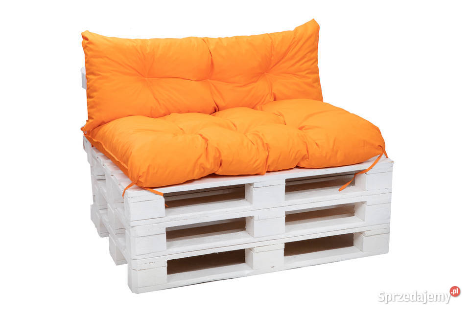 Poduszki na meble ogrodowe z palet (120x60cm.+ 120x50cm.)