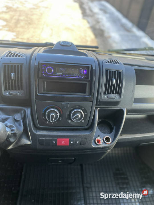 Fiat Ducato FIAT DUCATO L3H2 23 KLIMA VAT 23 Rok produkcji 2014 Gdańsk