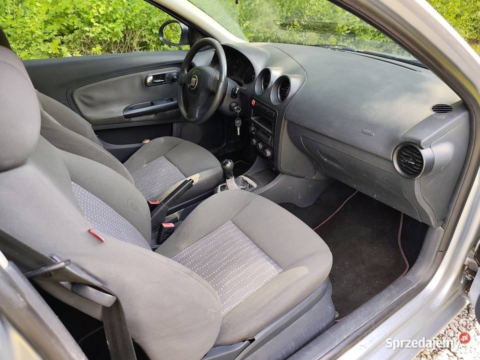Seat Ibiza 19TDI 101 2005r dolnośląskie Wrocław