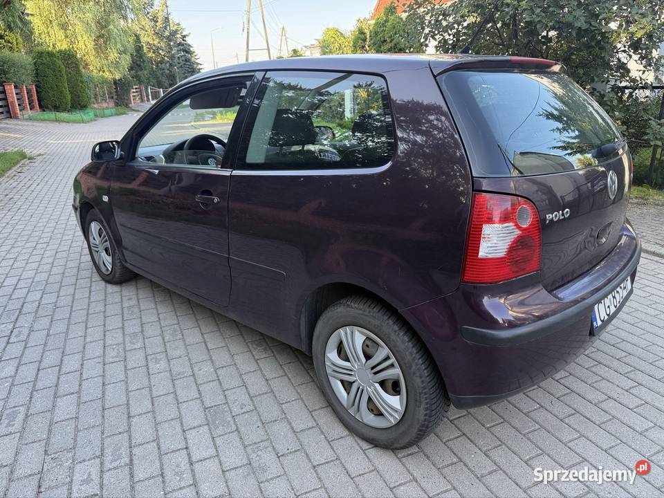 VW Polo 12 2001 okazja 260km kujawsko-pomorskie Grudziądz