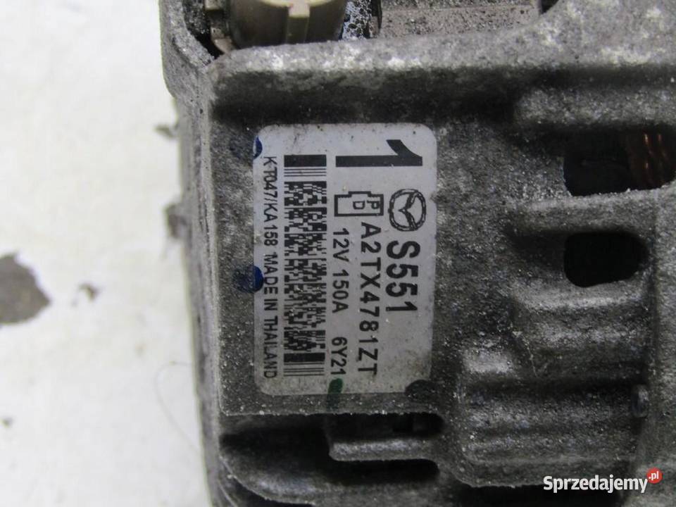 ALTERNATOR 15D MAZDA CX3 CX3 A2TX4781ZT