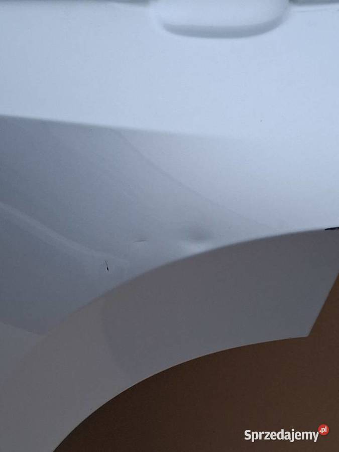 VW TIGUAN 5NA II DRZWI LEWY TYŁ LEWE TYLNE LA7W lubuskie Bieleń