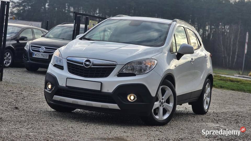 MOKKA 17 CDTI BIAŁA PERŁA NAWIGACJA OPŁACONA bluetooth