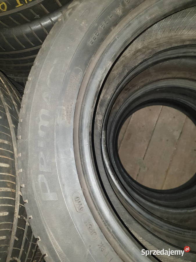Opony Michelin Primacy HP 22555r17 Dobre Miasto