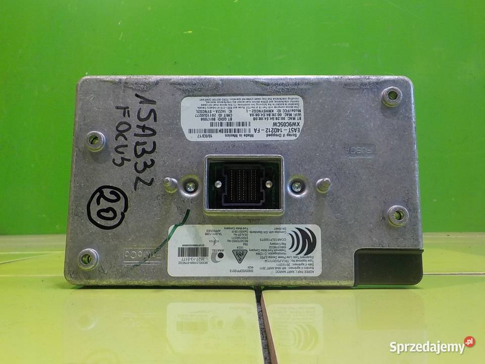 FOCUS MK3 LIFT 15r KOMBI sterownik modul Suków