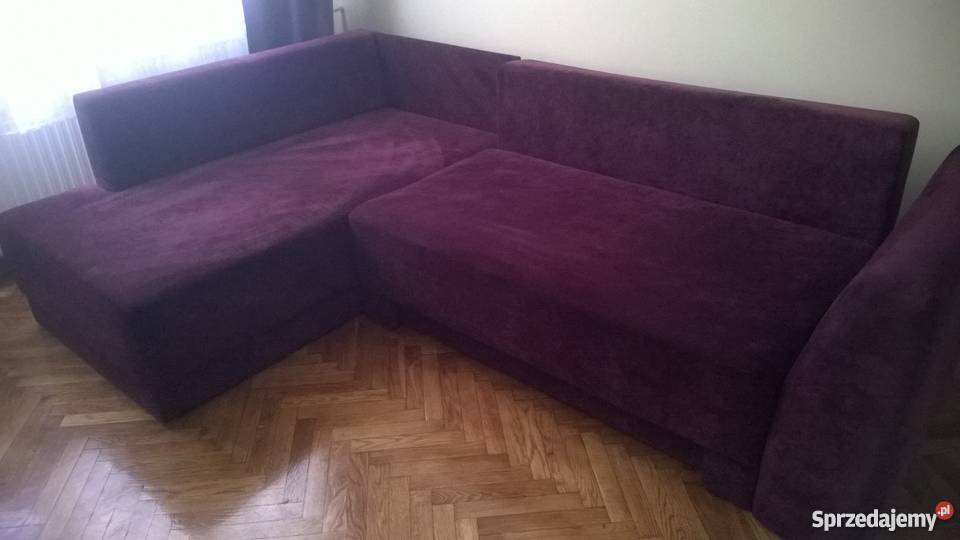 kanapa narożna tkanina Łóżka, wersalki i sofy podlaskie Białystok