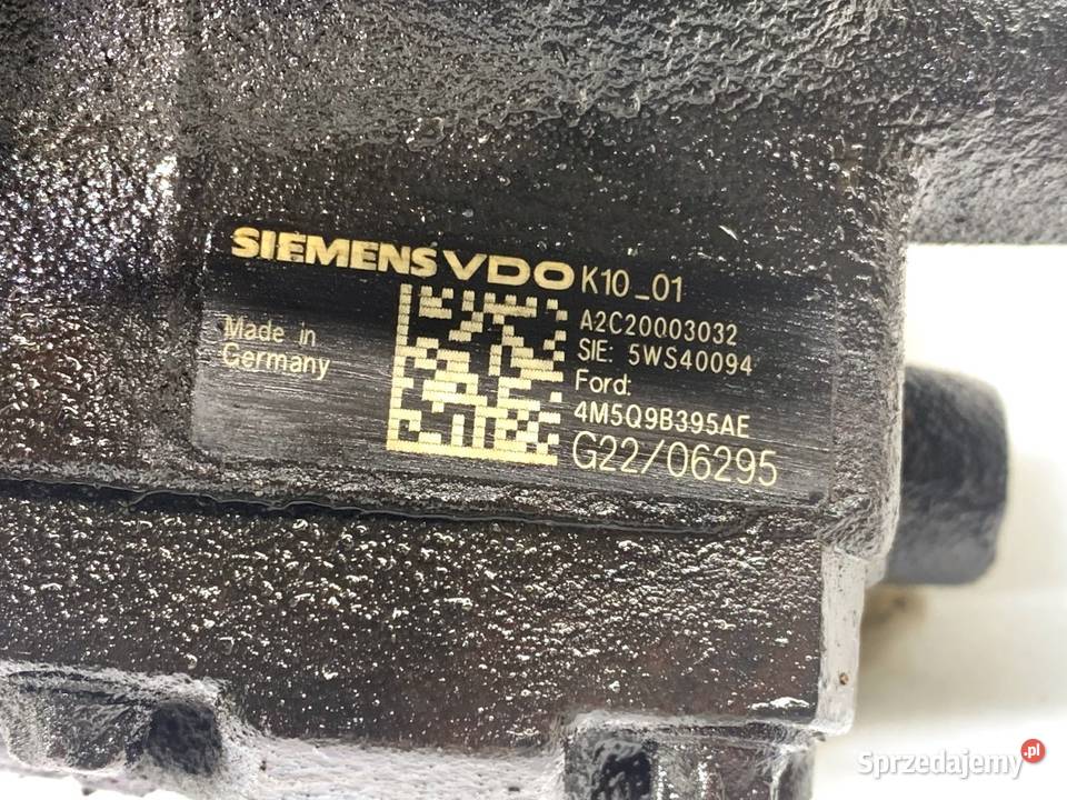 POMPA WTRYSKOWA FORD MONDEO MK4 4M5Q9B395AE 18