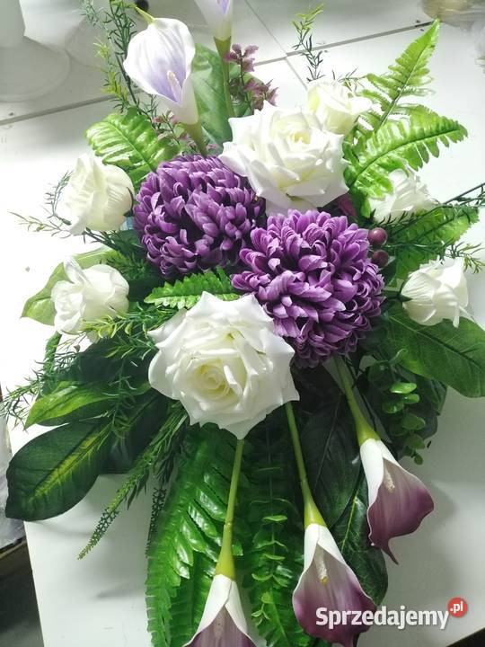 Wiązanka na cmentarz