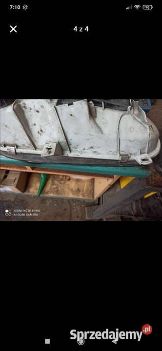 Lampa przód VW golf 3 GTI lubelskie Chełm sprzedam