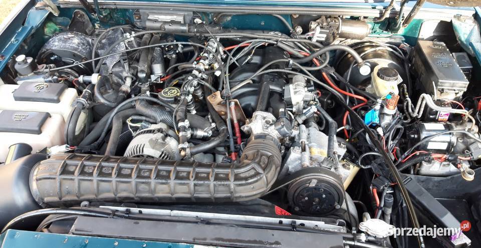 silnik ford explorer v6 40 ohc 1996 kompletny Rok produkcji 1996 Bielsko-Biała