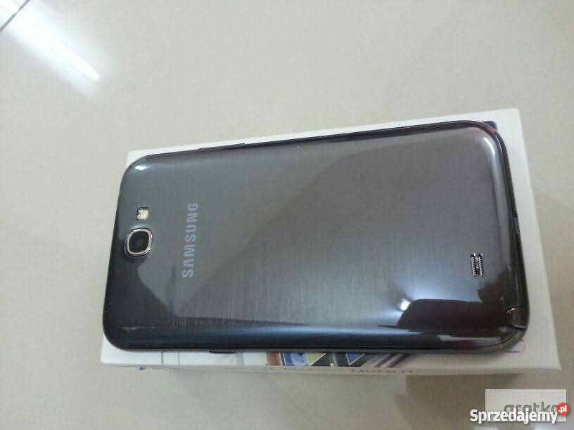 Samsung galaxy note 2 Radio Warszawa