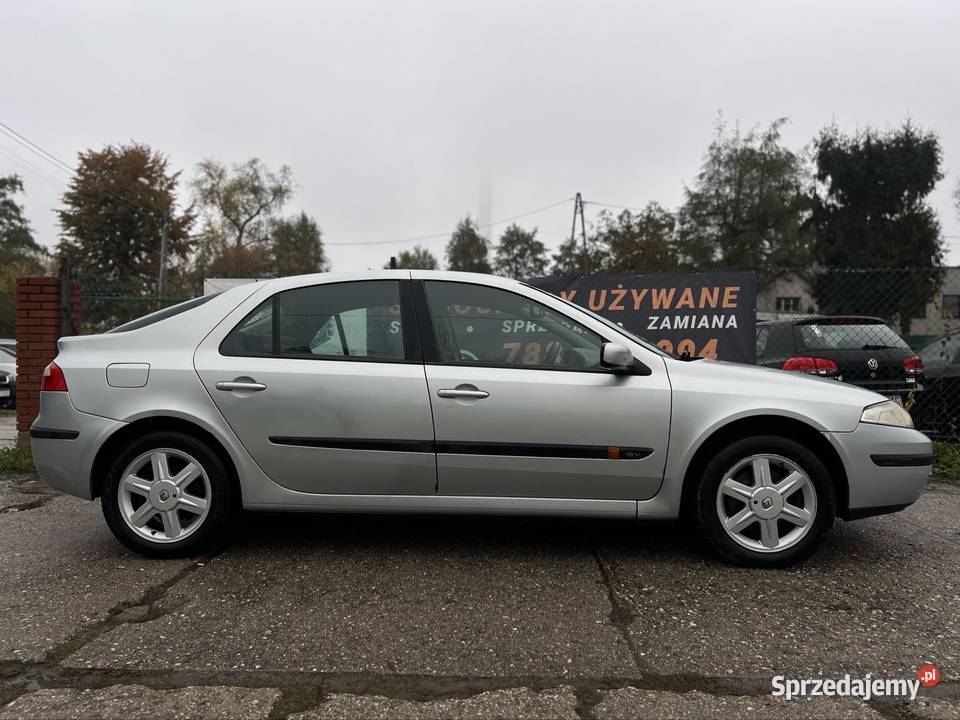 Renault Laguna benzyna klimatyzacja 2002 śląskie Bielsko-Biała sprzedam