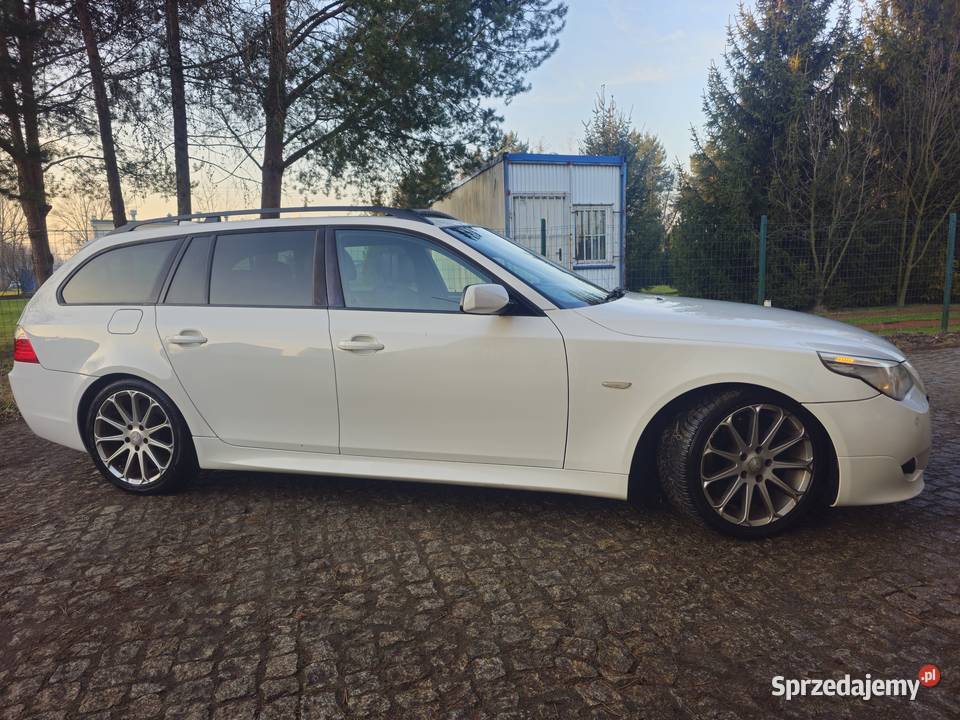 BMW e61 px91 Mpakiet 30 diselpanoramawebasto reflektory ksenonowe Wrocław