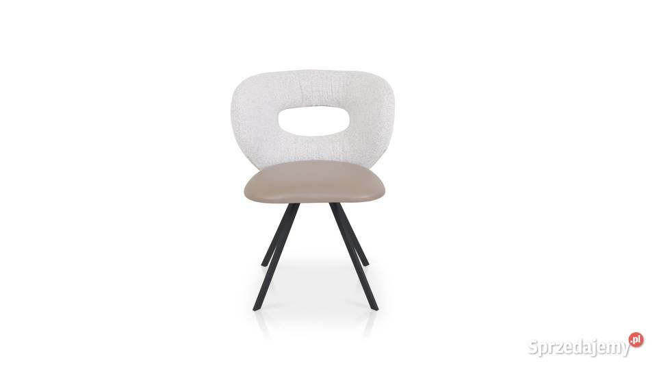 Krzesło LOMI skóra tkanina Meble Wanat Gliwice