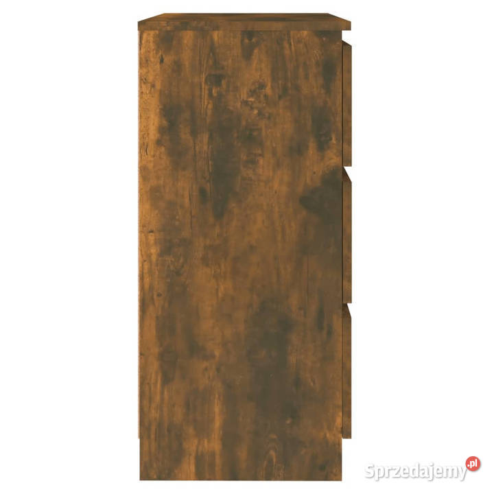 Komoda przydymiony dąb 60x35x76 materiał mazowieckie Warszawa sprzedam