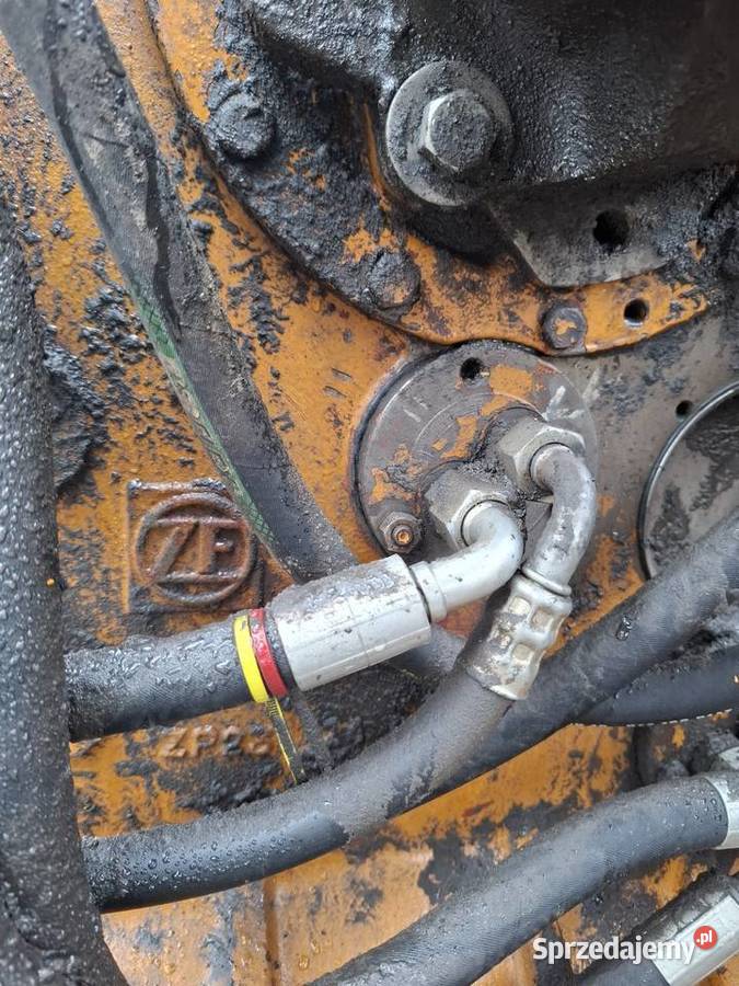 Skrzynia biegów ZF 4wg200 z pompami Targoszyn sprzedam