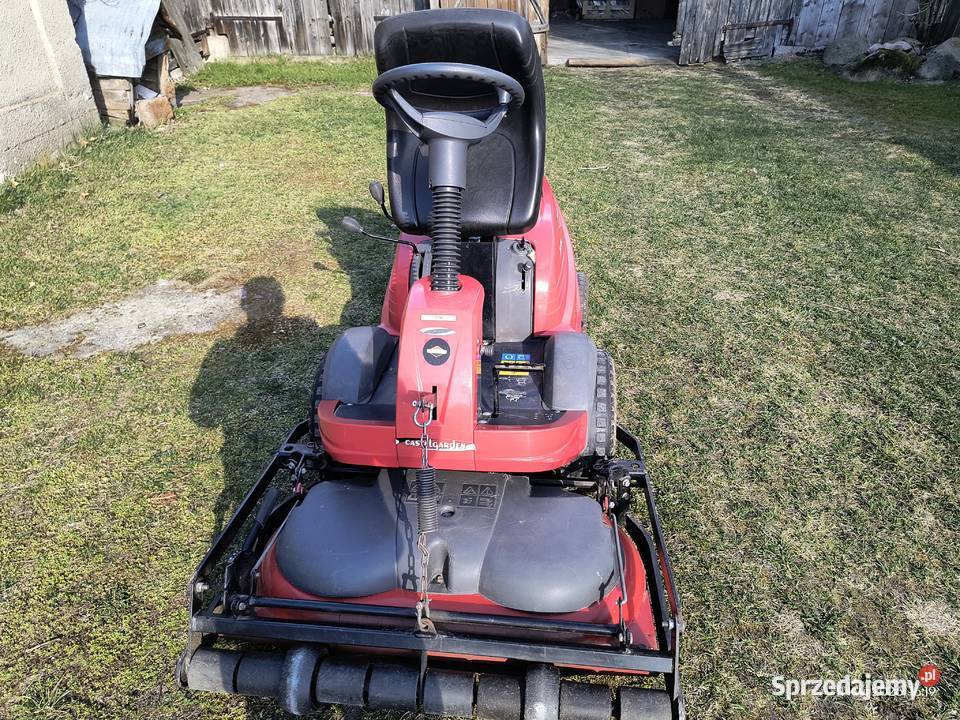 Sprzedam traktorek kosiarka garden stan idealny Węgrów