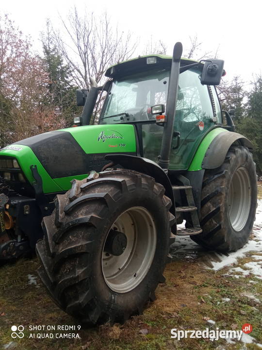DEUTZ AGROTRON 150 2006r dolnośląskie Bolesławiec sprzedam