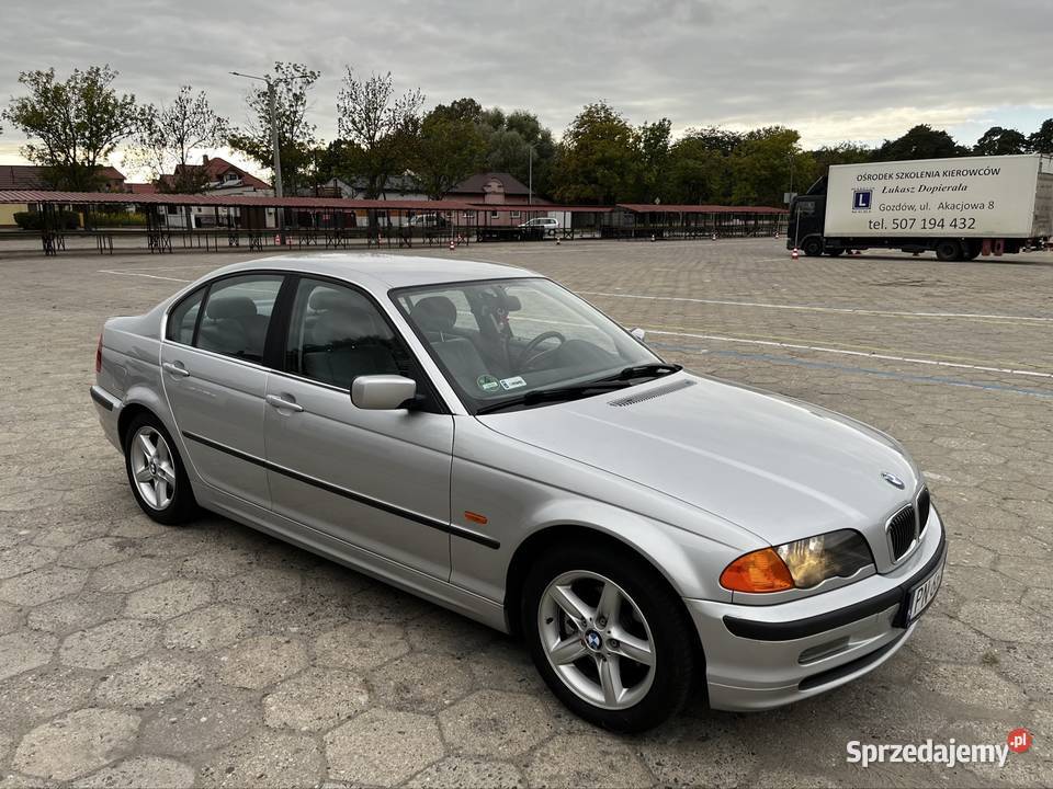 BMW 320i E46 170 6 cylindrów Motoryzacja wielkopolskie Koło