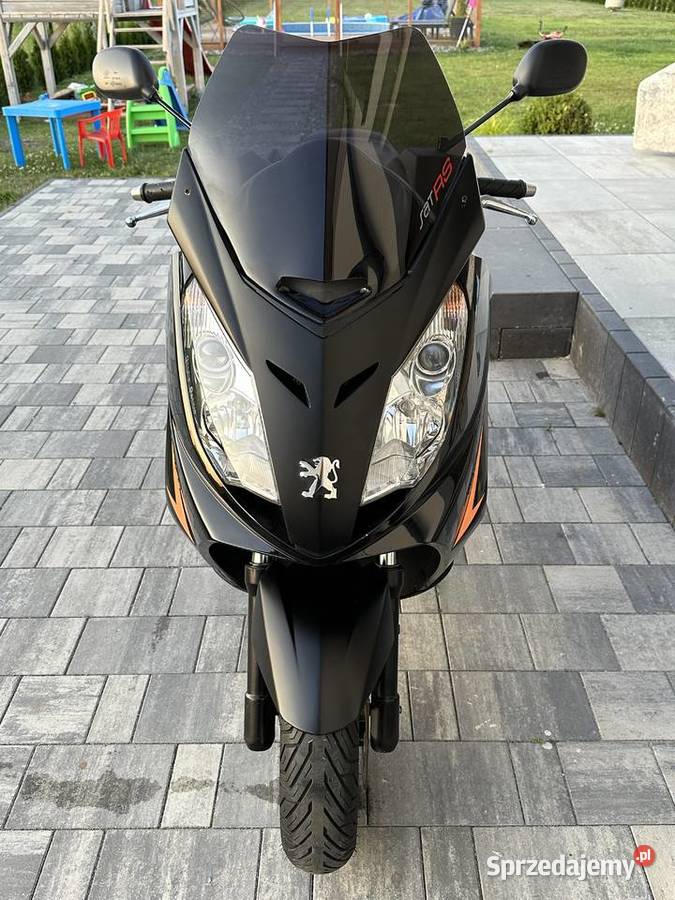 Peugeot Satelis RS Compressor 2009r 125cc KATB 125cm3 mazowieckie Siedlce