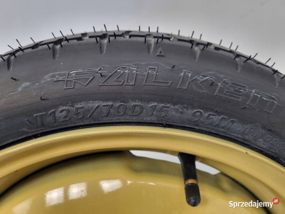 KOŁO DOJAZDOWE ZAPASOWE Mazda Suzuki Swift MK6 lubelskie Chełm