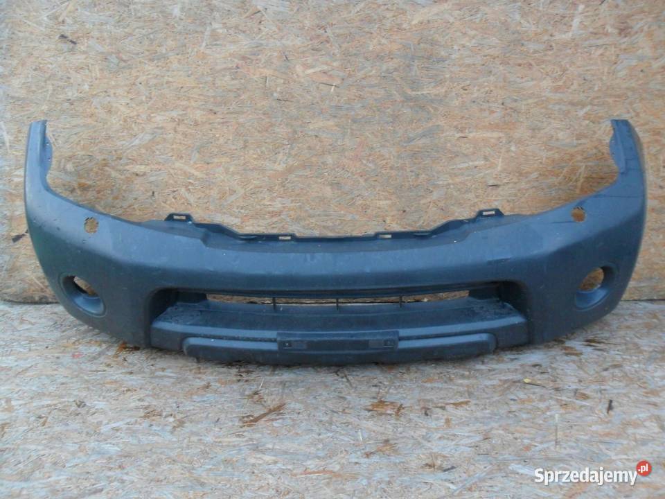 ZDERZAK PRZEDNI PRZÓD NISSAN NAVARA D40 Nowy Tomyśl