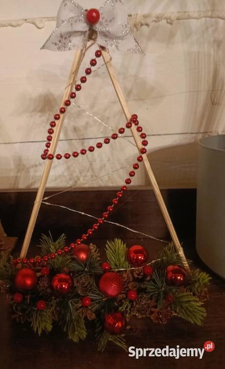 Choinki świąteczne handmade lubelskie Lublin