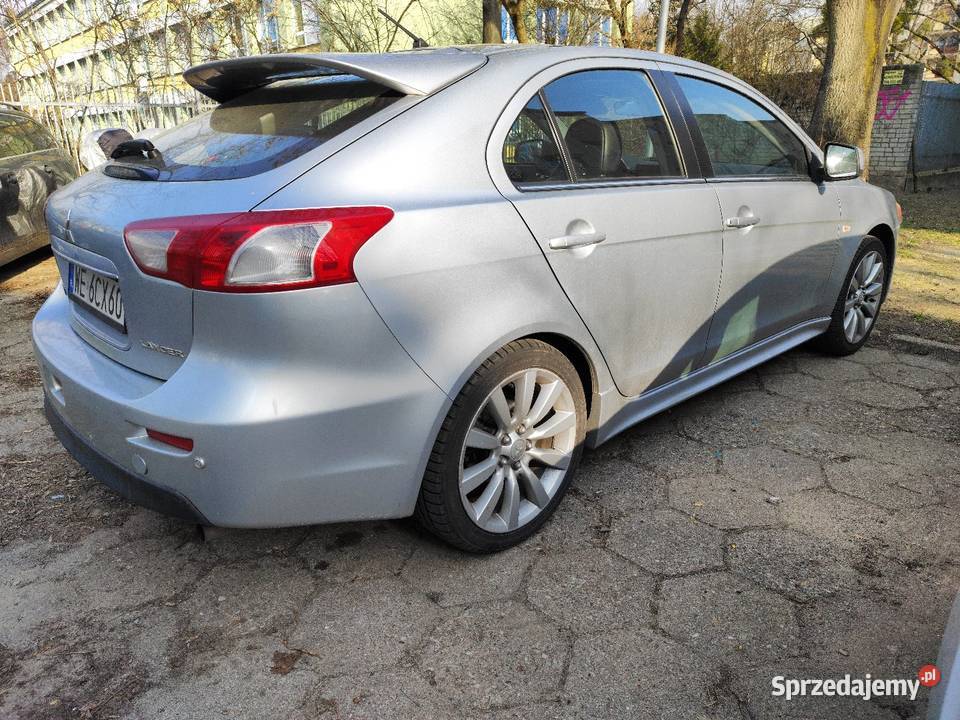 Mitsubishi Lancer 18 143 105kW MiVEC 2009r Lancer Warszawa sprzedam
