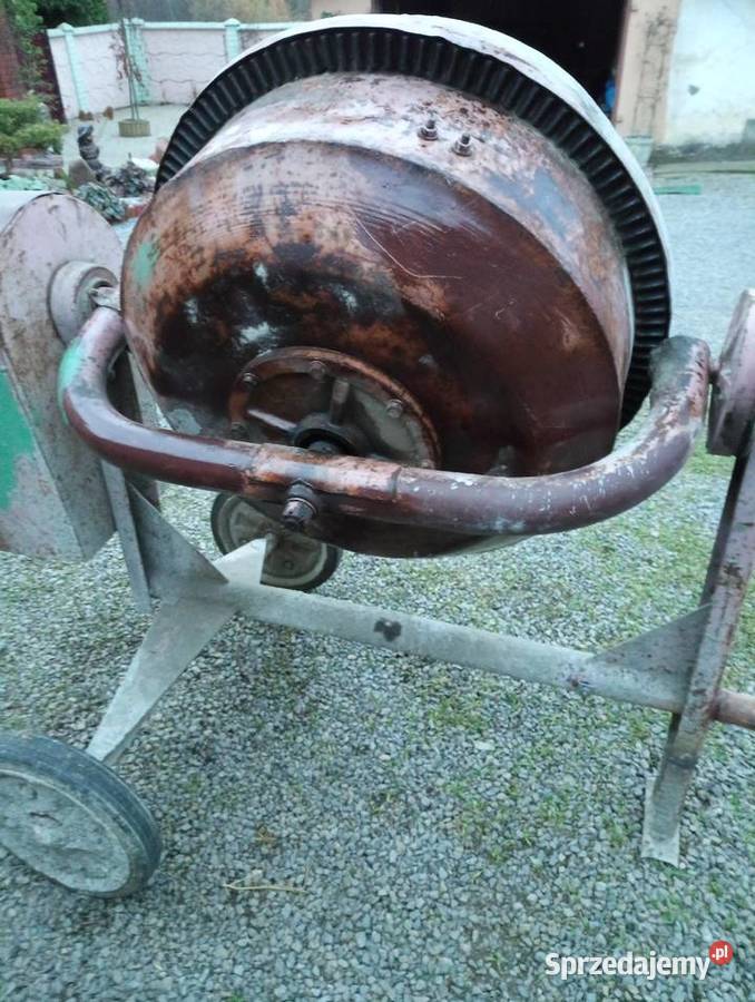 Betoniarka nieuszkodzony świętokrzyskie Łagów