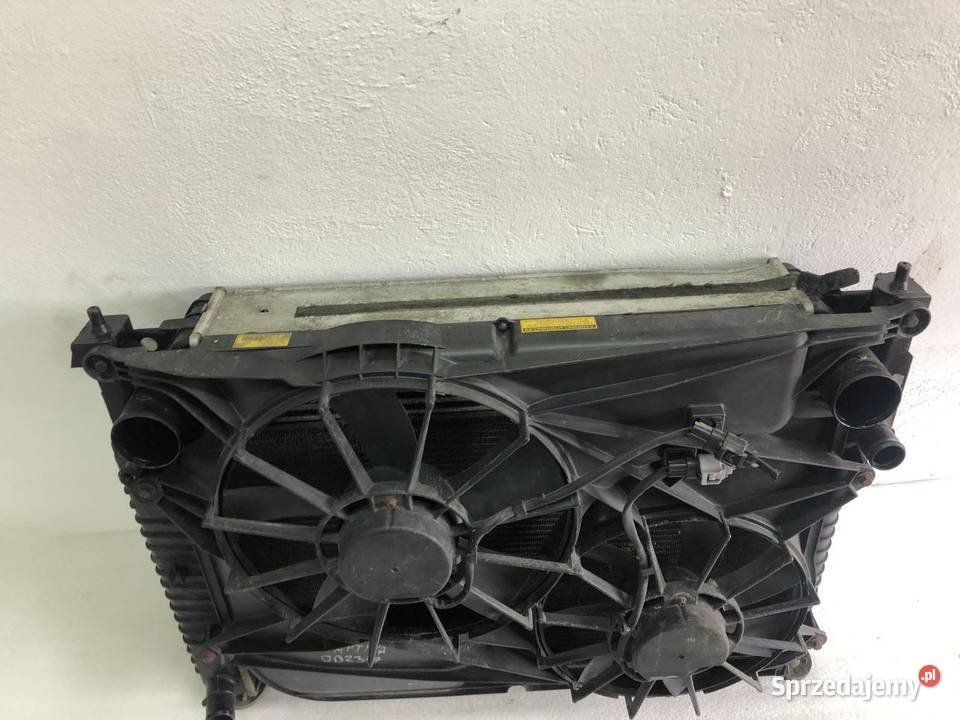 KOMPLET CHŁODNIC 622127 CHVEROLET CAPTIVA I 20