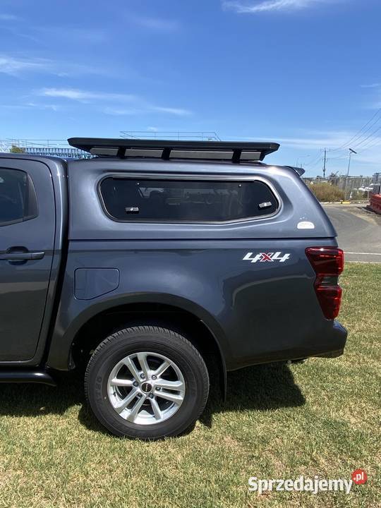 Zabudowa PREMIUM HARDTOP 4x4 SZYBY podnoszone Pasłęk