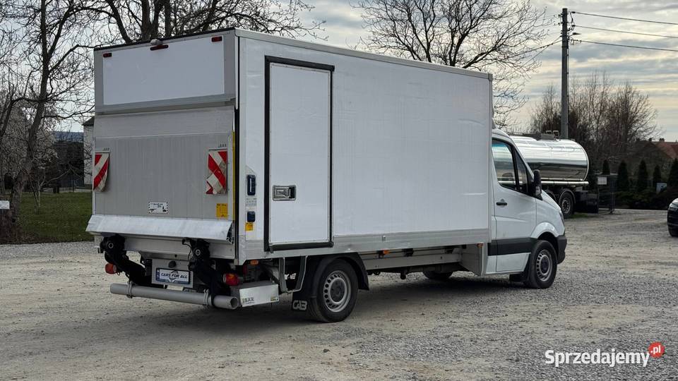 MercedesBenz Sprinter 21 CDI Chłodnia Mitsubishi podkarpackie Rzeszów