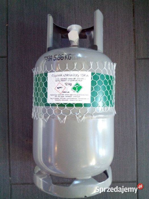Czynnik chłodniczy freon R134a 12 Bielsko-Biała