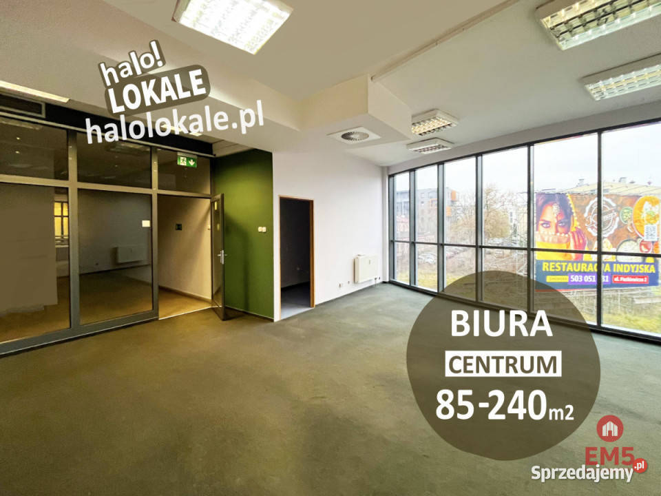 Lokal 240m2 Białystok biurowy