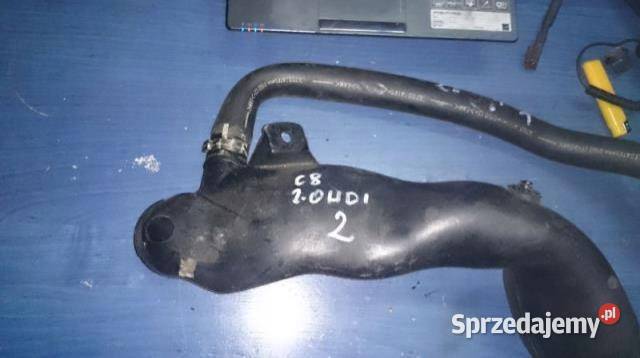 WĄŻ RURA CITROEN C8 20 HDI TUREK WLKP wielkopolskie sprzedam