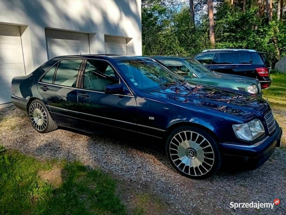 W140 30 TURBO DIESEL 177 176KM