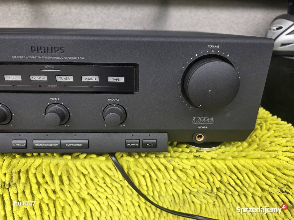 wzmacniacz philips fa93100s stereo Chełm Śląski sprzedam