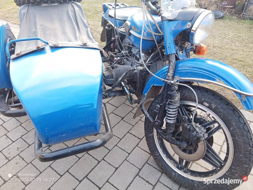 Sprzedam Urala Rok produkcji 1991