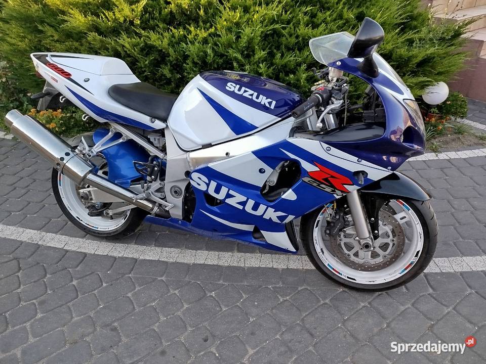 Suzuki GSXR 600 K1 K2 K3 kujawsko-pomorskie Rypin