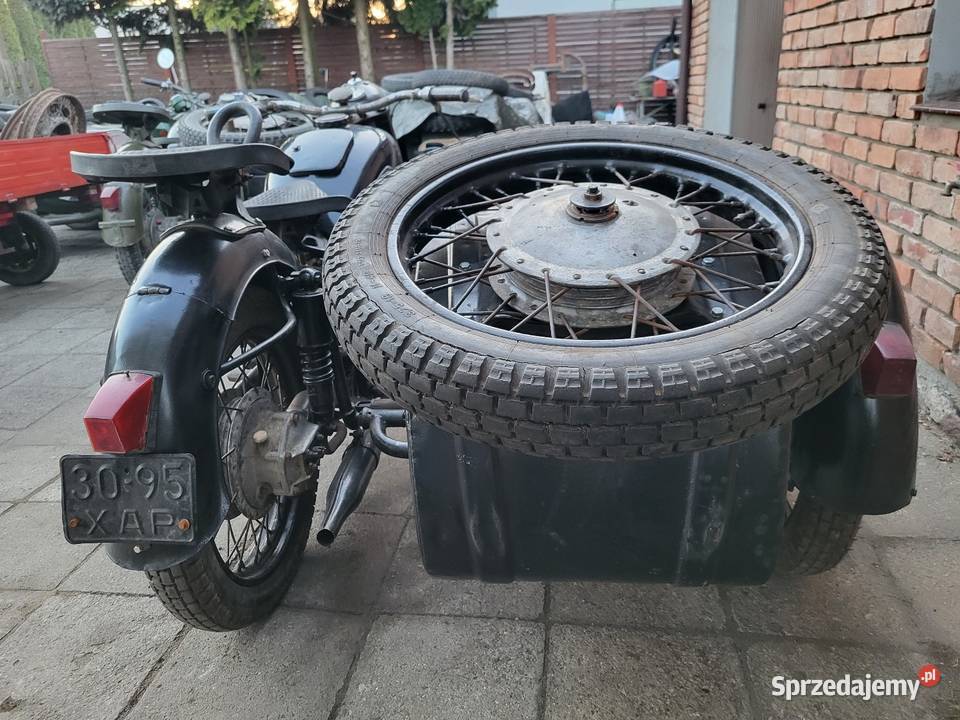 K 750 kmz mt nw dniepr mw m 72 imz ural Mogilno