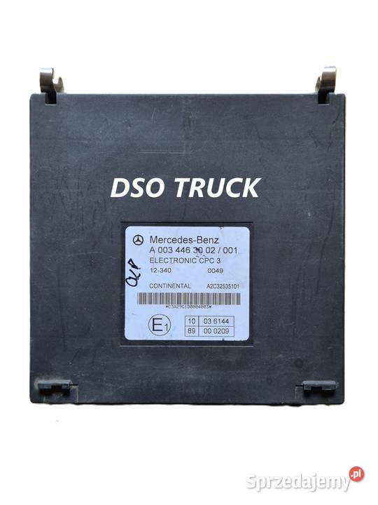A0034463002 Sterownik Komputer CPC 3 Mercedes Zawichost