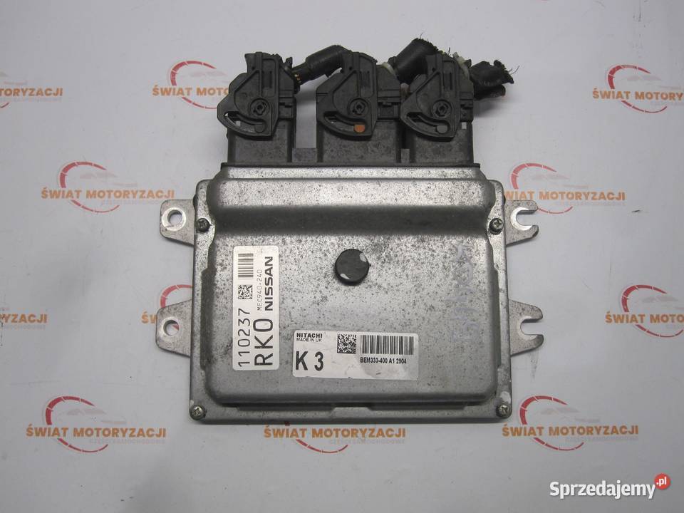 NISSAN QASHQAI J10 16B komputer sterownik Kielce