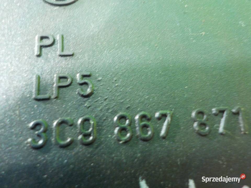 VW PASSAT B6 09r KOMBI roleta bagaznika Motoryzacja mazowieckie Suków