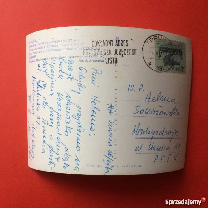 1038 Widokówka Szczecin