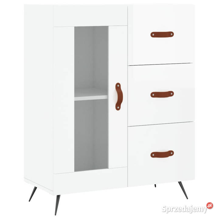Szafka biała połysk 695x34x90 materiał Warszawa