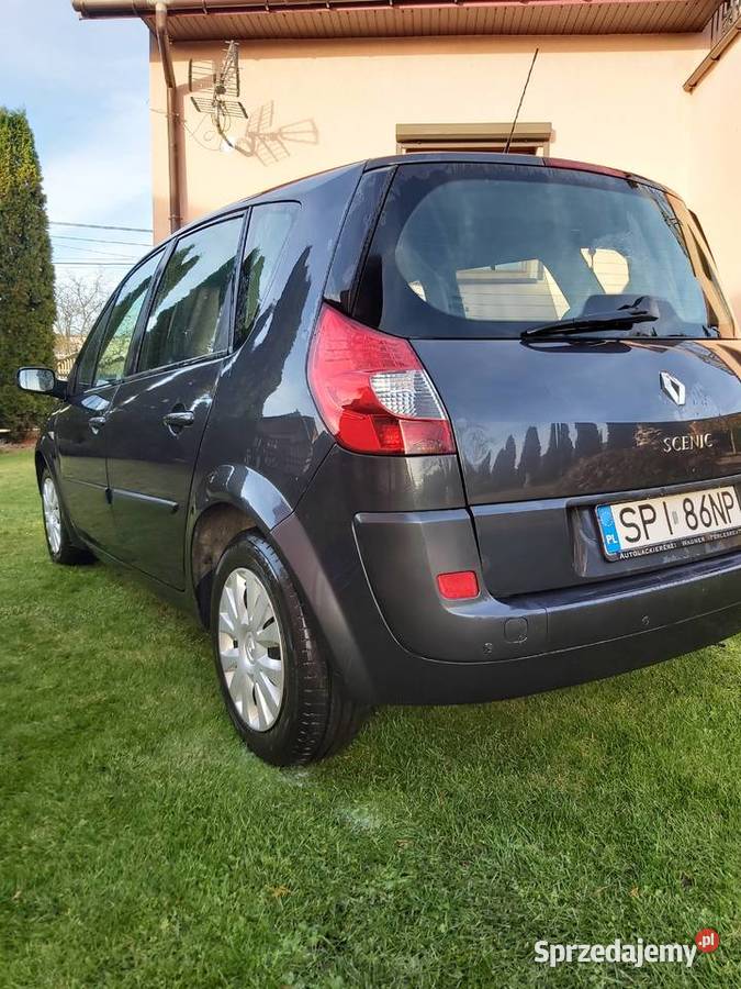 Renault scenic 2007r radio śląskie Siewierz