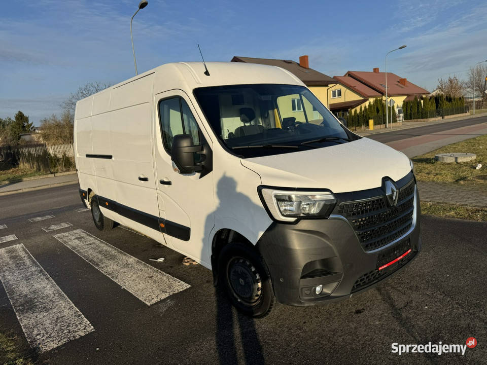 Renault Master Renault Master IV 23DCI 140 L3H2 elektryczne lusterka wielkopolskie